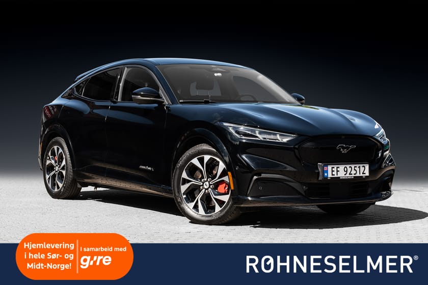 Bilde 1 av Ford Mustang Mach-E Long Range AWD LR|AWD|Tekno|360|Krok|B&O|Innbytte