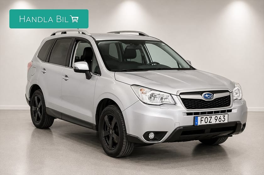 Bild 2 av Subaru Forester 2.0 4WD Lineartronic, 147hk, 2015