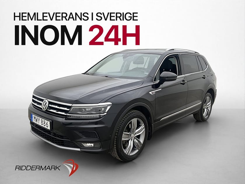 Bild 3 av Volkswagen Tiguan Allspace 7-sätes