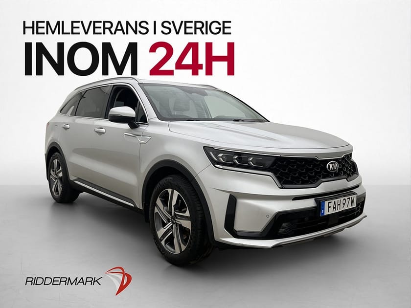 Bild 3 av Kia Sorento PHEV 7-Sits AWD 265hk Advance  Skinn BOSE Drag