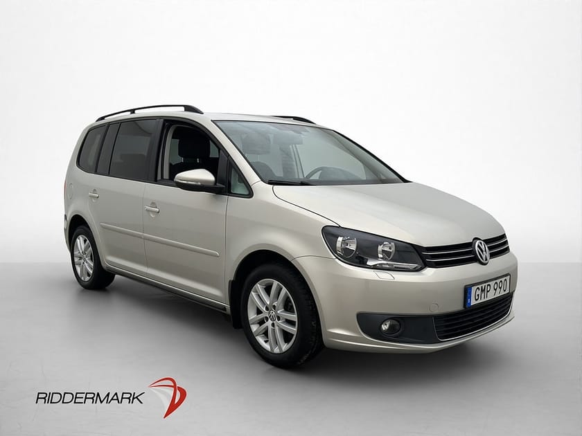 Bild 3 av Volkswagen Touran 7-seater 1.4 TSI 140hk Masters Sensorer 7-Sits