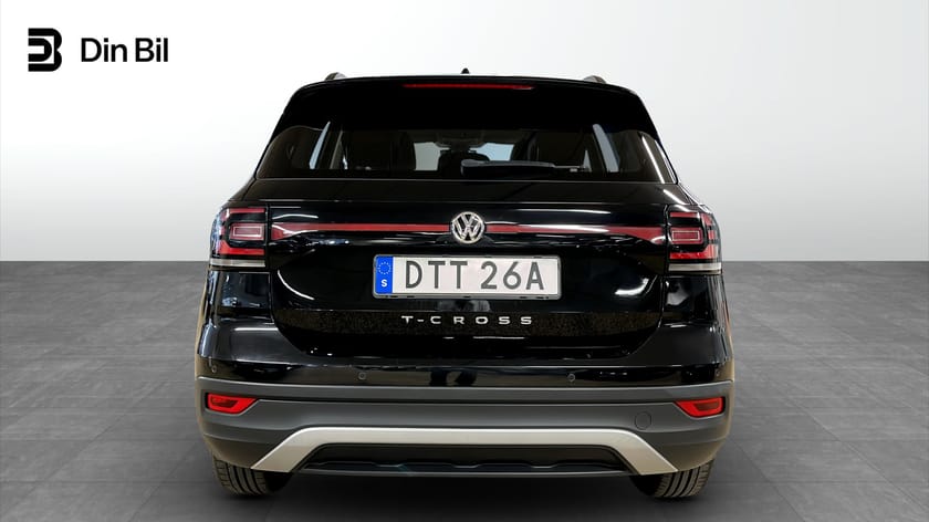Bild 5 av Volkswagen T-Cross 1.0 TSI 95/Pluspkt/Komfortpkt/Designpkt