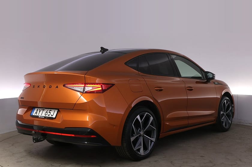 Bild 5 av Škoda Enyaq Coupé RS Skoda Drag Pano AdapFarth Canton Elstol BLIS