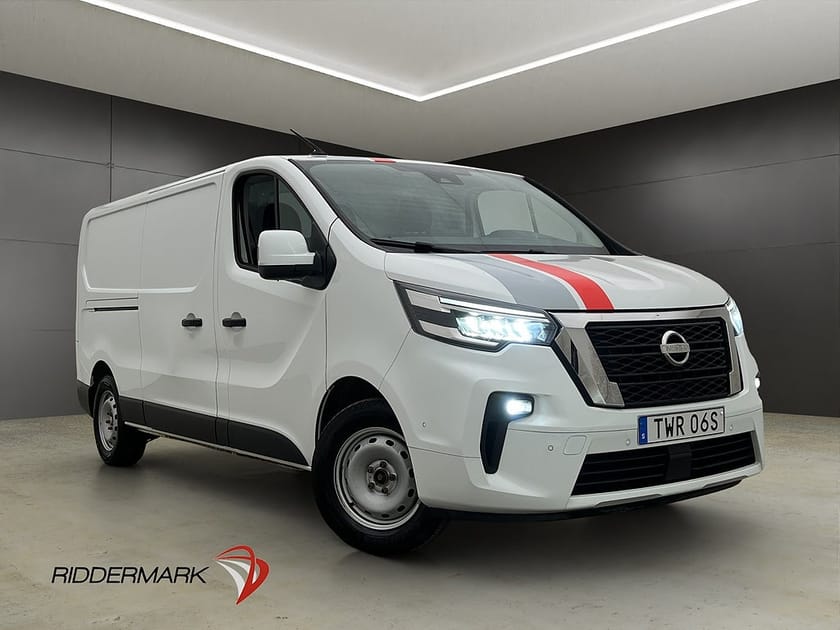 Bild 3 av Nissan Primastar L2 150hk Drag 3-Sits B-Kamera Värmare MOMS