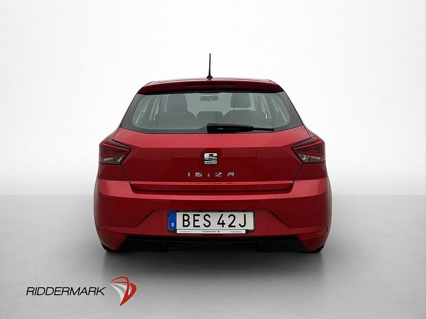 Bild 5 av SEAT Ibiza 1.0 TSI 115hk Style Pano Beats Kamera