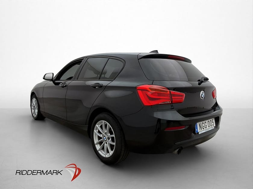 Bild 5 av BMW 118i 136hk Advantage P-sensor Bluetooth Farthållare