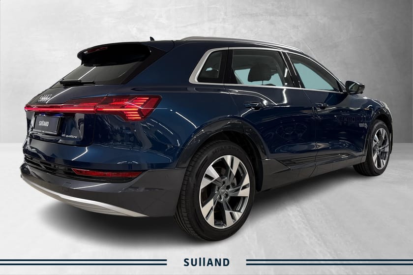 Bilde 5 av Audi e-tron 55 quattro QUATTRO/KROK/DAB/NAVI/DELSKINN/HUD/MATRIX