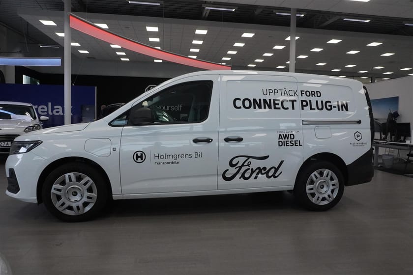 Bild 3 av Ford Transit Connect L2 Skåp Trend 1.5 EcoBoost Plug-In 110kw 150hk 6at, Dubbla Sidoskjutdörrar