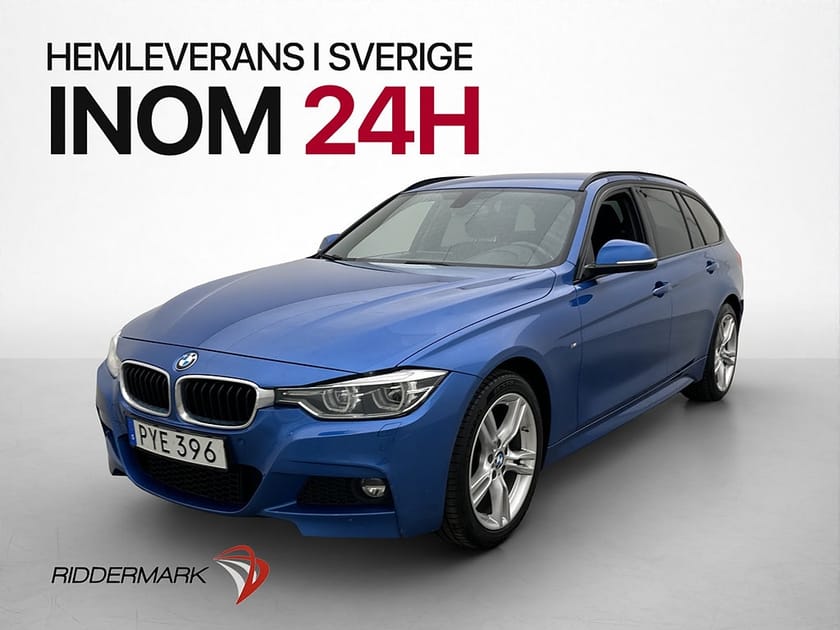 Bild 3 av BMW 320i xDrive Touring 184hk M-Sport Cockpit Navi Hifi Skinn Drag
