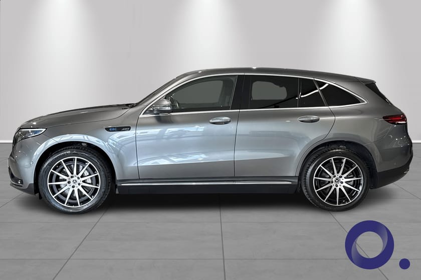 Bilde 2 av Mercedes-Benz EQC 400 4MATIC AMG, H.FESTE, DELSKINN, NAVI, DISTRONIC, EL. SOLTAK