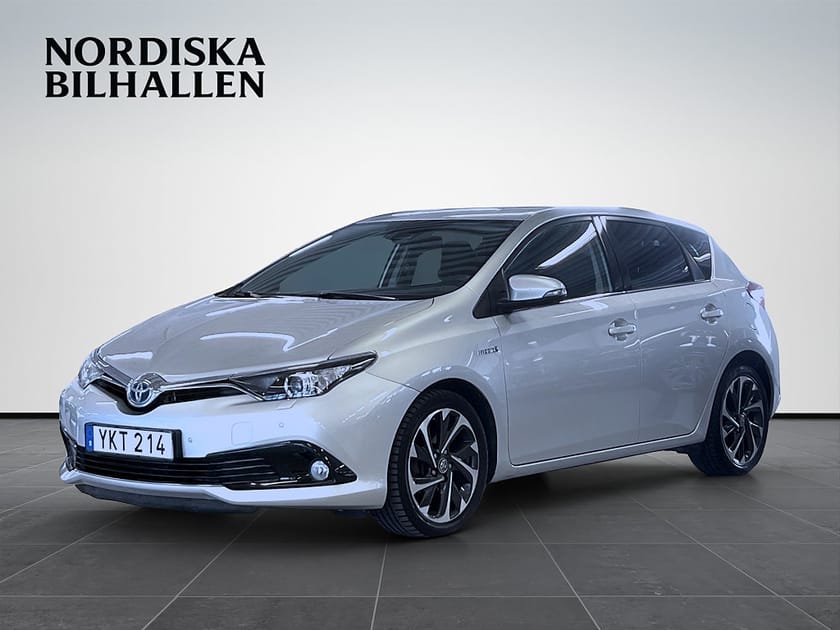 Bild 3 av Toyota Auris Hybrid e-CVT Active Plus Kamera Dragkrok Bluetooth