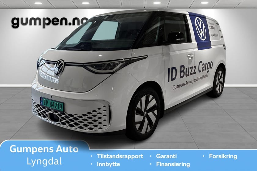 Bilde 1 av Volkswagen ID. Buzz Cargo