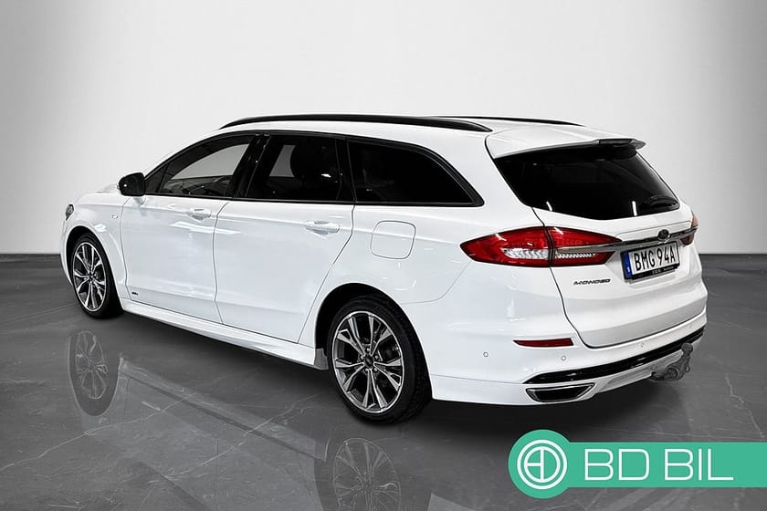Bild 2 av Ford Mondeo Kombi 2.0 TDCi ST-LINE AWD SONY DRAG SKINN VÄRMARE KAMERA