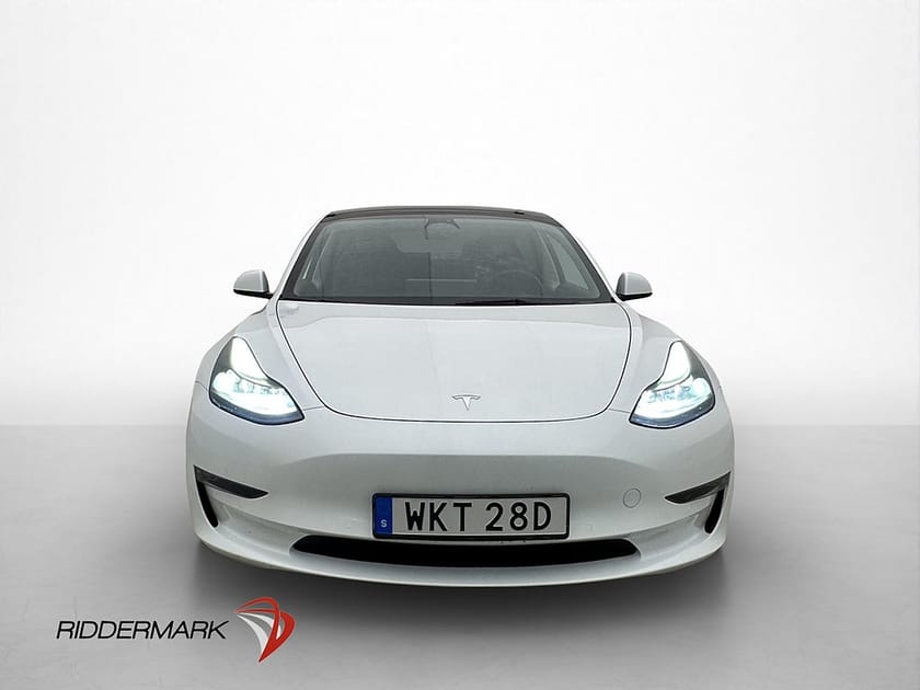 Bild 2 av Tesla Model 3 Performance Autopilot Värmepump Kamera Pano