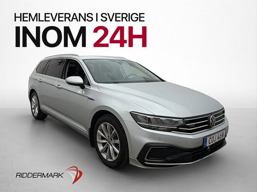 Bild 1 av Volkswagen Passat Sportscombi GTE