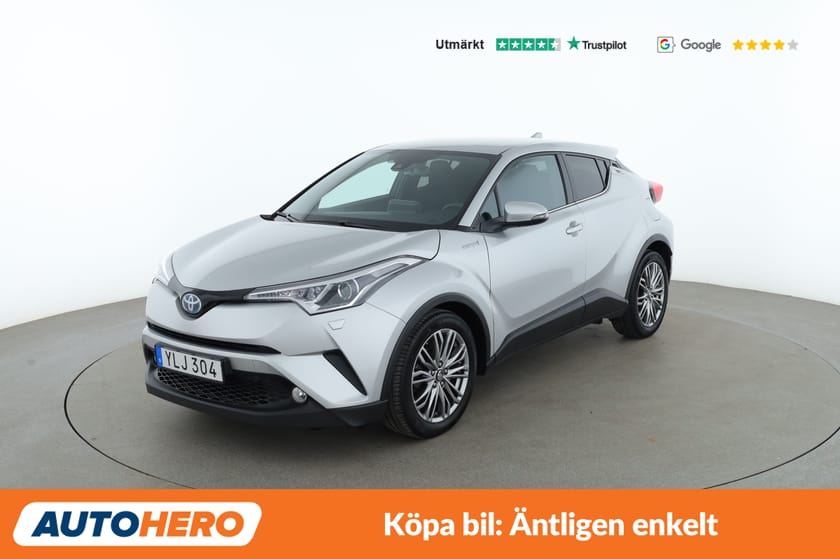 Bild 1 av Toyota C-HR Hybrid X-Edition / Backkamera, Dragkrok
