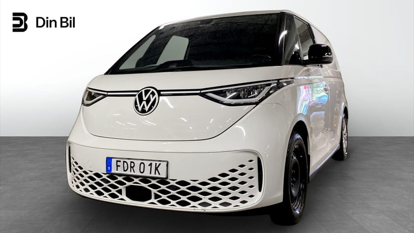 Bild 1 av Volkswagen ID. Buzz Cargo Drag Inredning  Värmepump