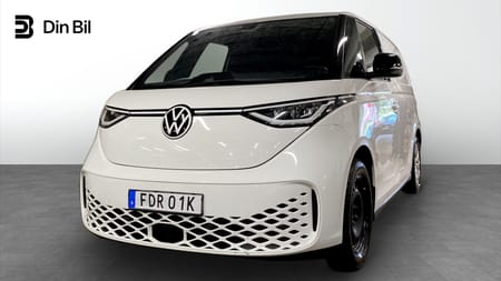 Volkswagen ID. Buzz Cargo Drag Inredning  Värmepump
