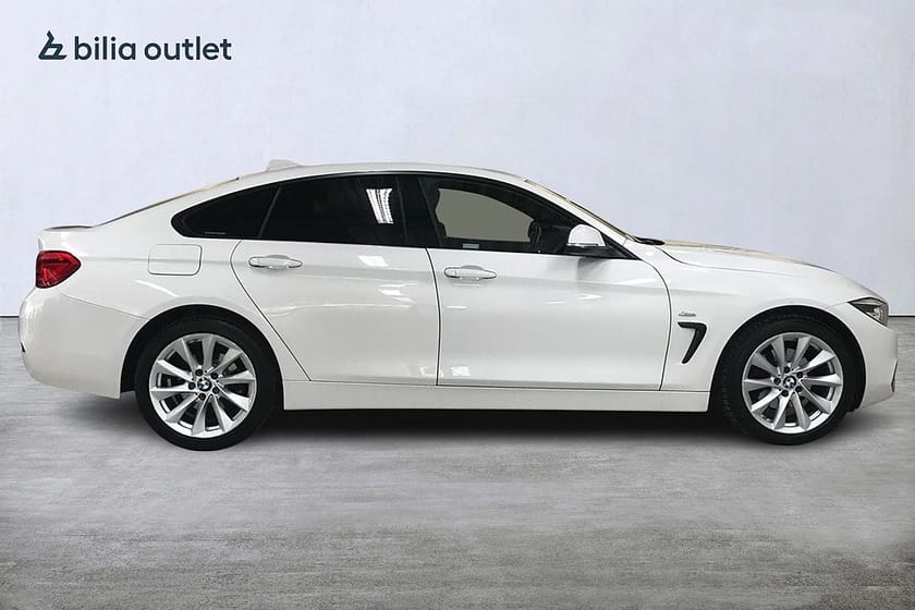 Bild 5 av BMW 420d xDrive Gran Coupé Steptronic Sport line 190hk Takl Drag