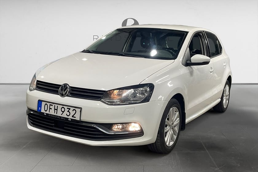 Bild 1 av Volkswagen Polo 1.2 TSI 90 HK BLUETOOTH 360KR/ÅR NYSERVAD 15100MIL 15"