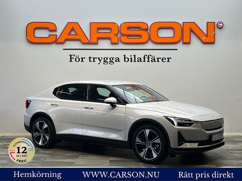 Bild 1 av Polestar 2 Long Range Single Motor Carplay 360° BLIS