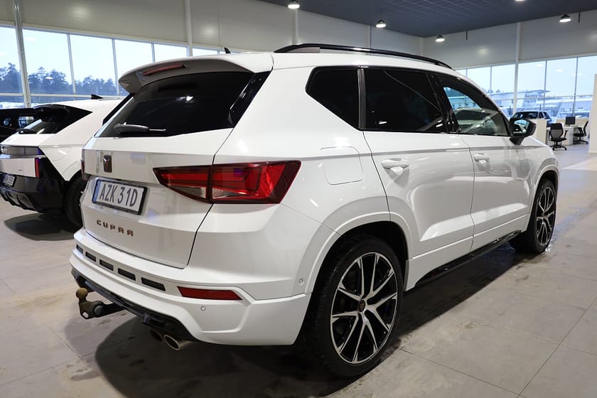 Bild 5 av CUPRA Ateca 2.0 TSI 300HK 4Drive Drag 360° Navi Cockpit Keyless