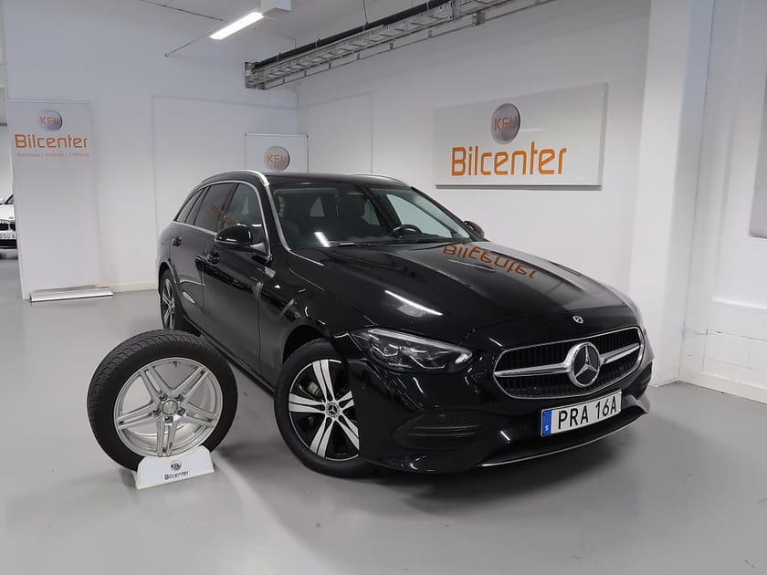 Bild 1 av Mercedes-Benz C 300 T e *Long Range* V-Däck ingår Focal-Massage-Drag-Ka