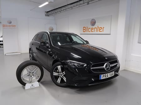 Mercedes-Benz C 300 T e *Long Range* V-Däck ingår Focal-Massage-Drag-Ka