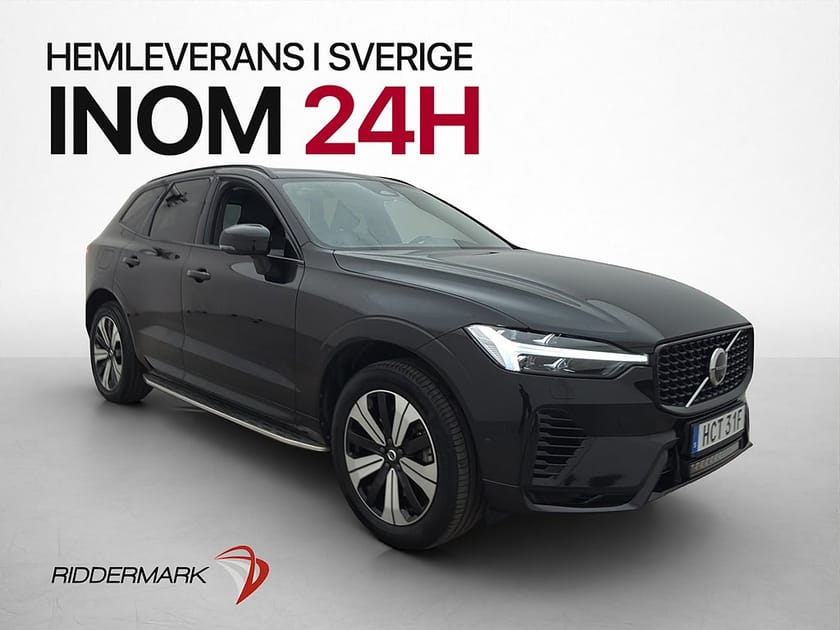 Bild 1 av Volvo XC60 T6 AWD Plus Dark Nordic Edt Pano 360° Drag Skinn