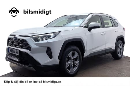 Toyota RAV4 Hybrid AWD-i Kamera LED-ramp MOMS 222hk