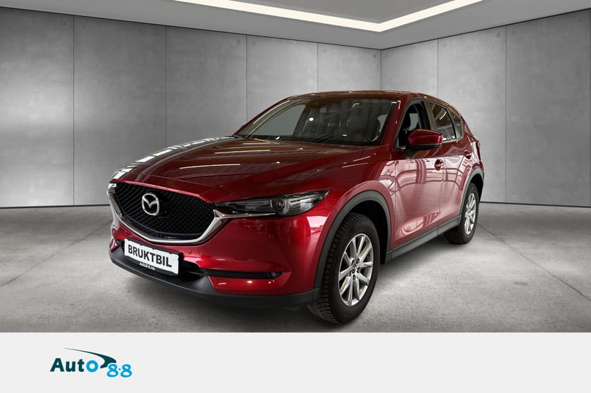 Bilde 1 av Mazda CX-5 2,0l 160 HK Bensin Vision Plus/AWD/Automat/Krok