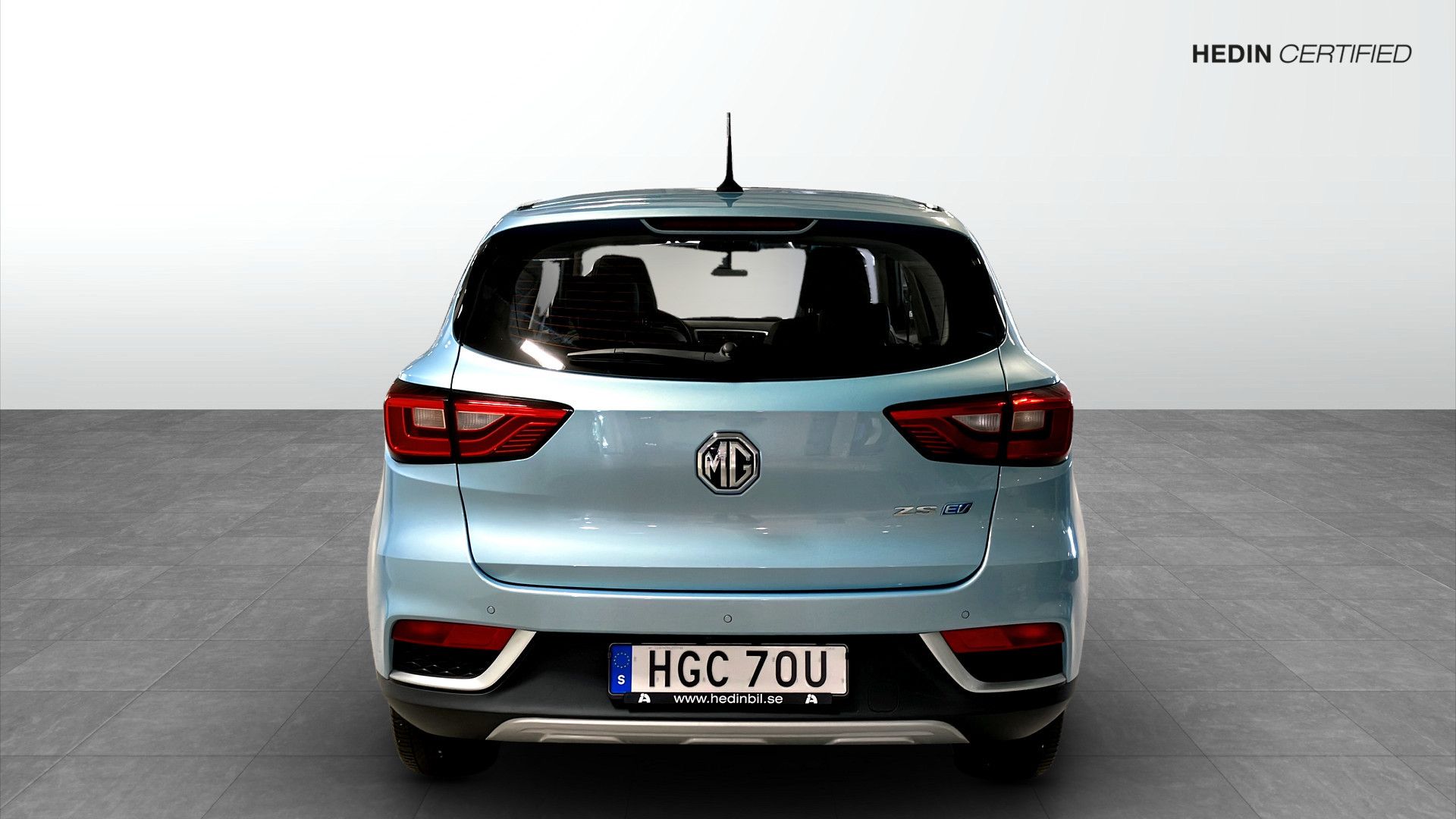 MG ZS LUXURY 45 KWH 2020, bild 7/9
