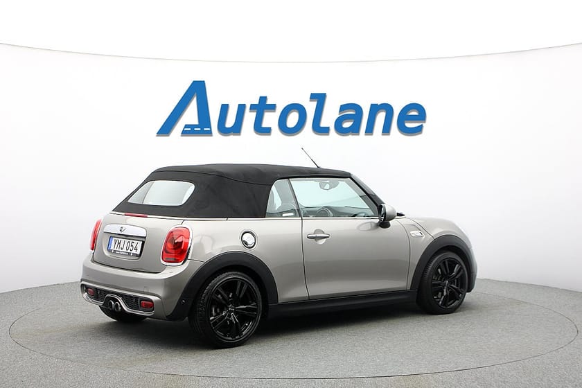 Bild 5 av MINI Cooper S Cabriolet Convertible Sommarkampanj 4,99% B-kamera 192hk
