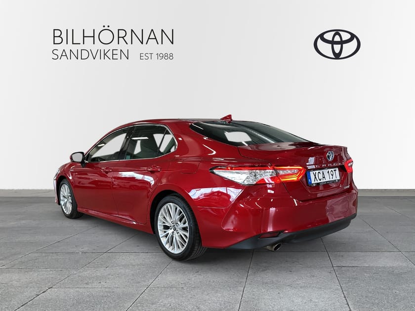 Bild 3 av Toyota Camry Hybrid 2,5 Executive Premium Vinterhjul