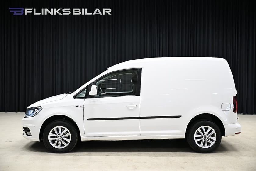 Bild 2 av Volkswagen Caddy Van DSG 102HK Nedlackad|LED|Drag|Värmare|EnÄgare|Leasbar