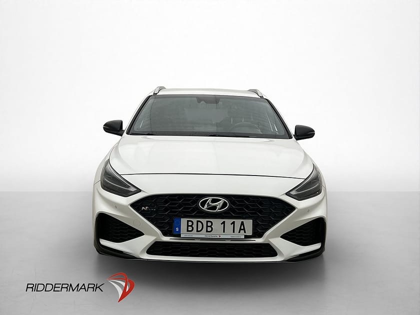 Bild 2 av Hyundai i30 Kombi 1.5 T-GDI 159hk N-Line Kamera Navi CarPlay Drag
