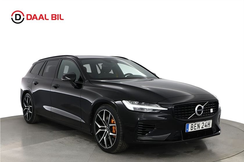 Bild 3 av Volvo V60 Polestar Engineered RECHARGE T8 AWD 405HK H/K® PANO