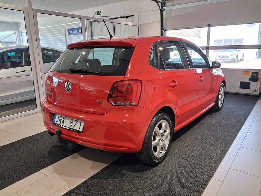 Bild 4 av Volkswagen Polo 5DR TDI 90HK