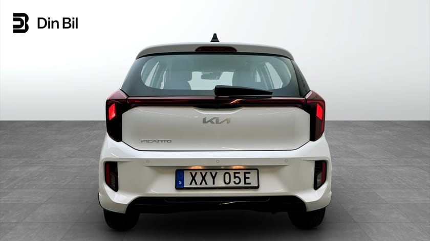 Bild 5 av Kia Picanto 1.0 MPI 63hp Backkamera/Nav