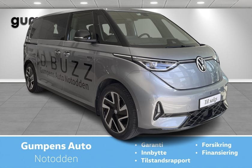 Bilde 2 av Volkswagen ID. Buzz GTX LWB Id.buzz excl. lang 7s kamp
