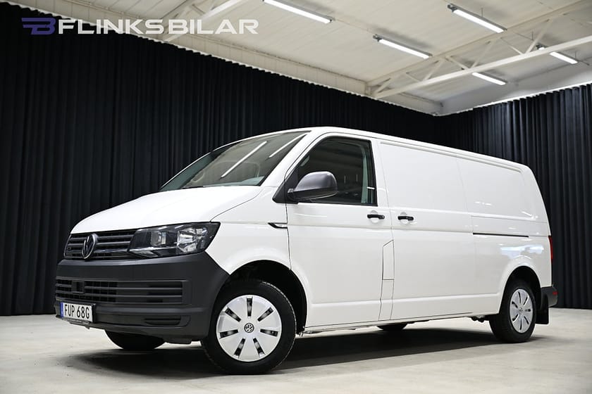 Bild 1 av Volkswagen Transporter 4M 150HK L2|Dubbeldörr|Drag|Värmare|Backkamera|Leasbar