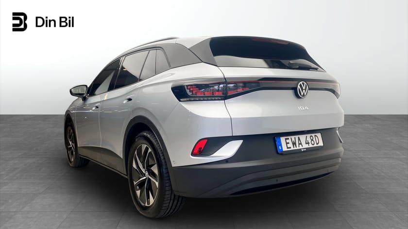 Bild 3 av Volkswagen ID.4 Pro 4M 4Motion 286hk Edition Drag/Komfort
