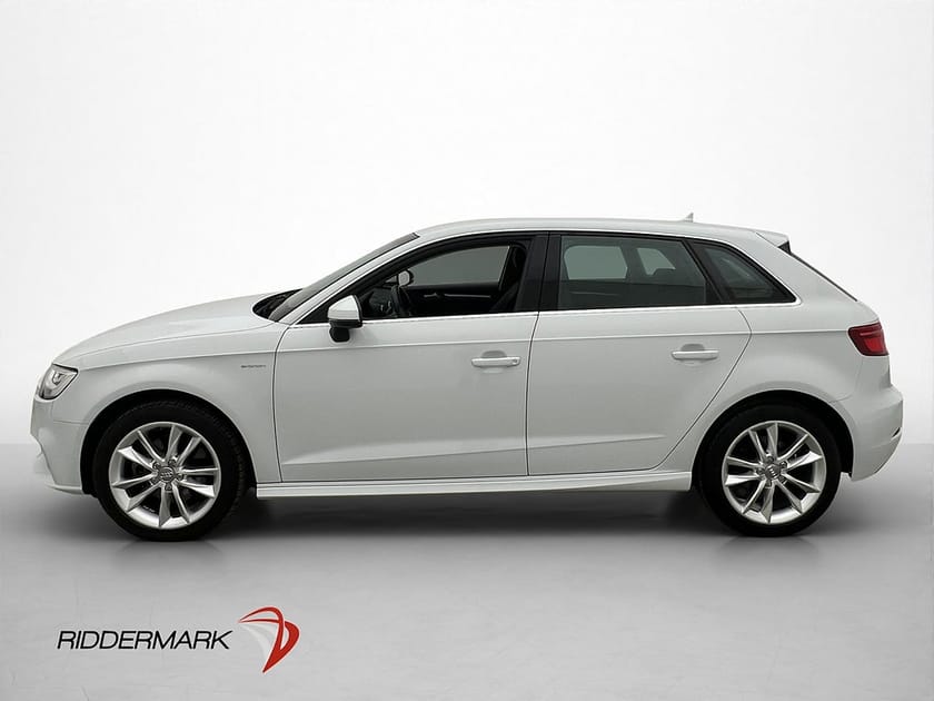 Bild 4 av Audi A3 Sportback e-Tron 1.4 TFSI 204hk Navi Sensorer 0.17 l/mil