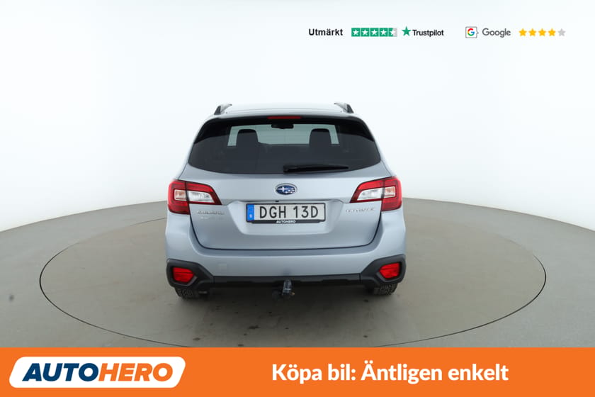 Bild 4 av Subaru Outback 2.5 4WD / Drag, CarPlay, ACC, Rattvärme