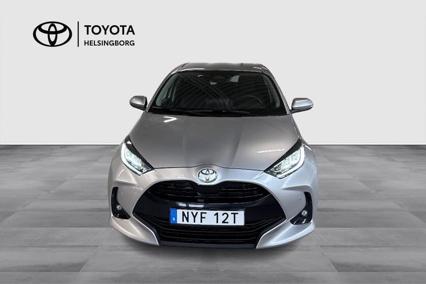 Bild 2 av Toyota Yaris Hybrid 115 1.5 Active Plus Säkerhetpsaket
