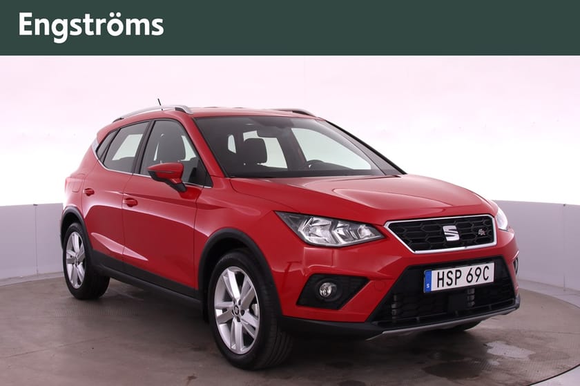 Bild 1 av SEAT Arona TSI 110 HK DSG FR Dragkrok