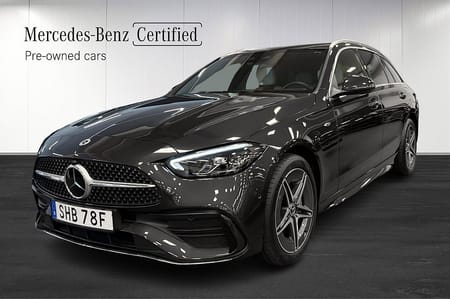 Mercedes-Benz C 300 T e AMG Line 360° Elstol Navi Carplay