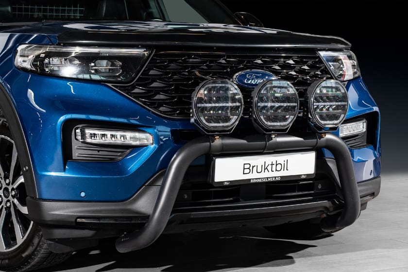 Bilde 3 av Ford Explorer Plug-In Hybrid ST-Line V6 457hk BORLA Krok Forvarme App Acc Massasje
