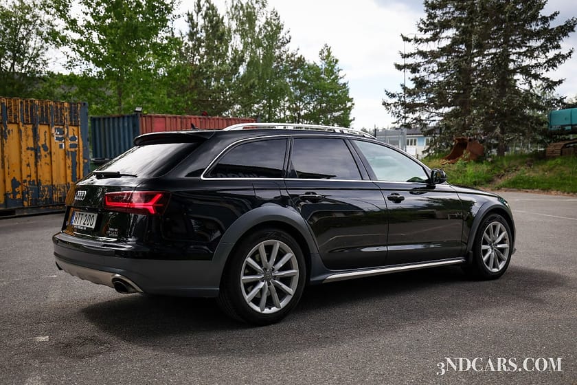 Bild 4 av Audi A6 allroad quattro Q 3.0 TDI V6 SPORT EDITION DRAG VÄRMARE