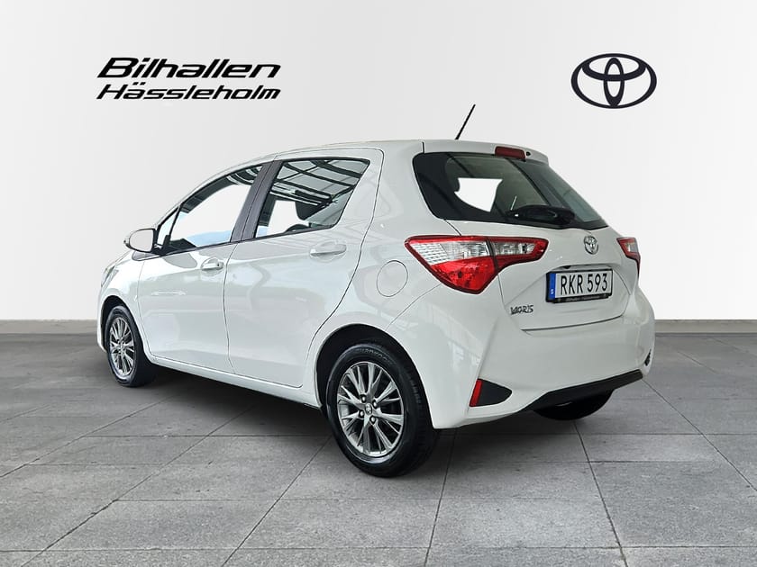 Bild 4 av Toyota Yaris 1,5 5-D ACTIVE
